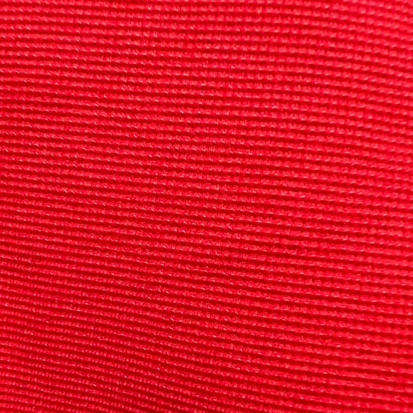 Anthropologie Maeve Blazer Scoop Neck Cutaway Red Jacket - Picture 4 of 11